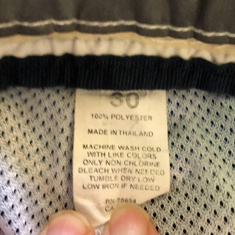 Abercrombie & Finch Board Shorts Size Small 30 - Picture 8 of 9